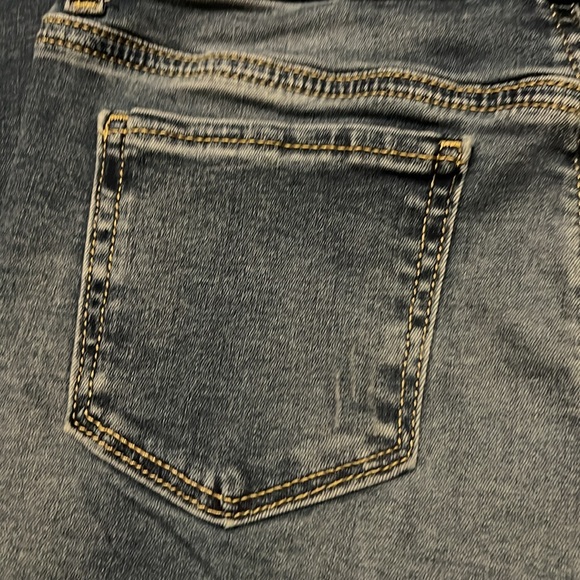 Girls Size 16 SO Distressed Stretch Jeans - Picture 5 of 5